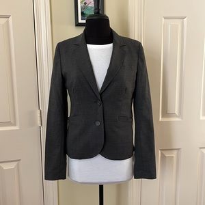 Charcoal gray J Crew women’s blazer